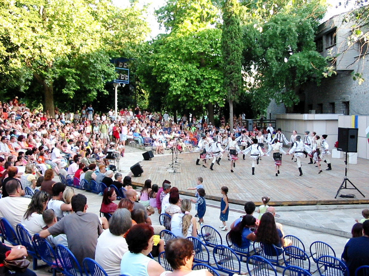 Фестивали искуств в Созополе